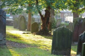 St Mary's churchyard