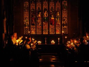 St Mary's Cottingham candle-lit service