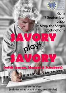 Julian Savory