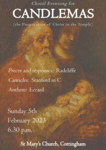 Candlemas poster