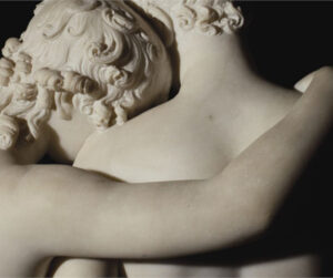 Cupid and psyche by Canova